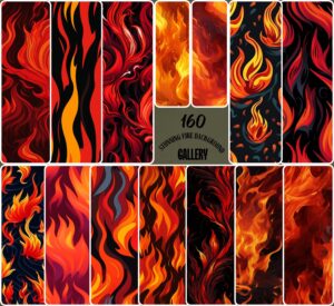 Stunning Fire Background