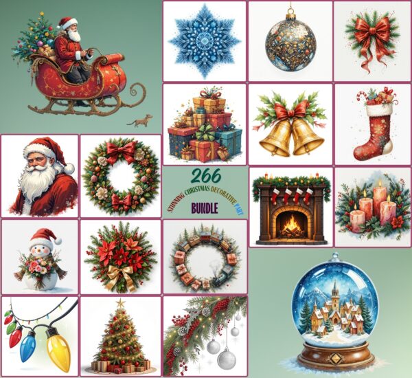 Stunning Christmas Decorative Part