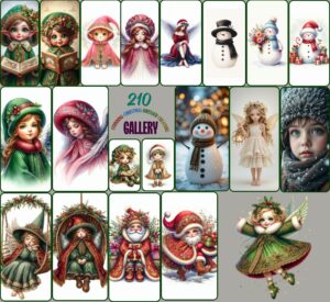 Stunning Christmas Dressed Creature