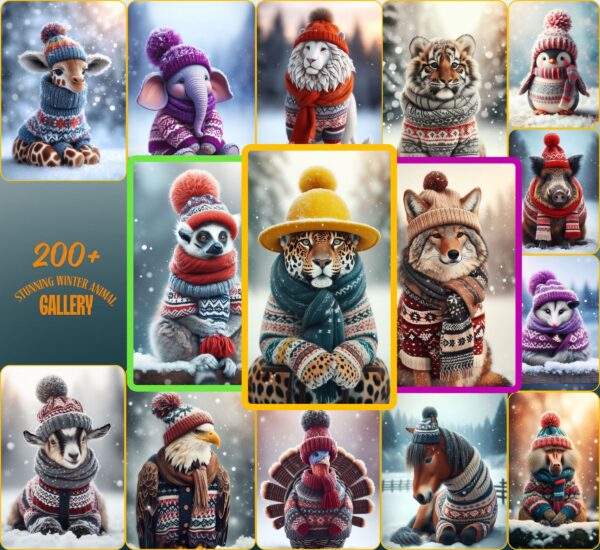 Stunning Winter Animal