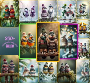 Stunning Winter Animal Outfits