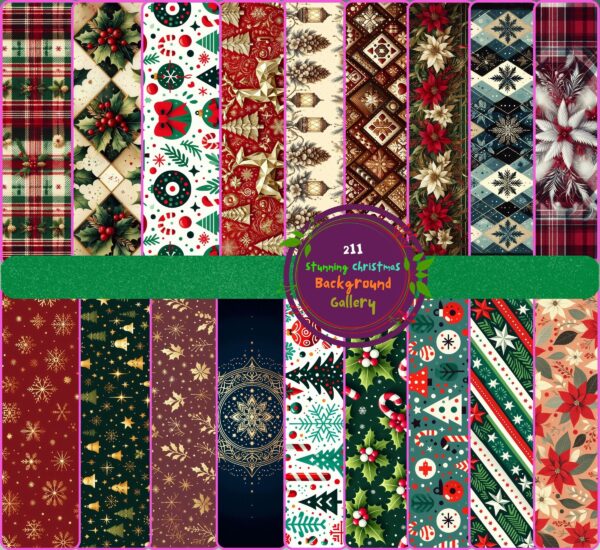 stunning Christmas background