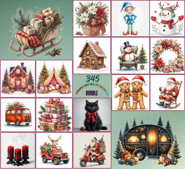 Stunning Christmas Decoration Art