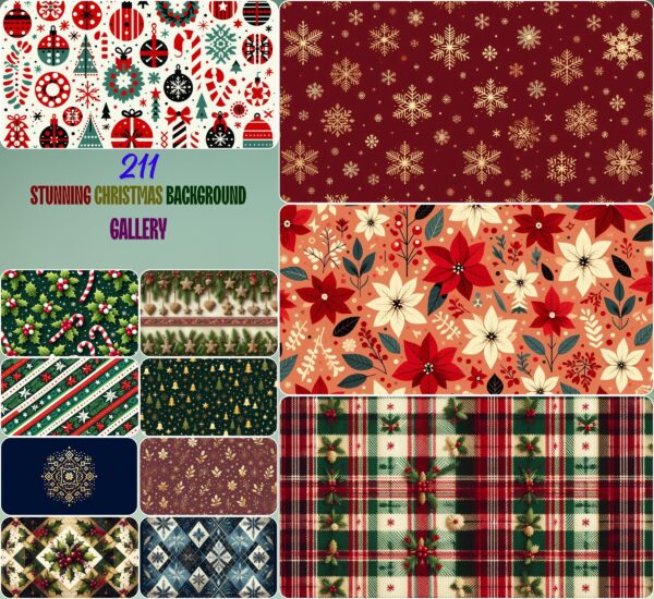 Stunning Christmas Background