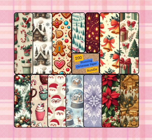 Stunning Christmas Paper