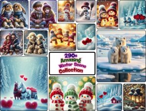 Amazing Winter Scene