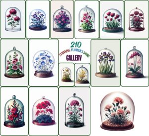 Stunning Flower's Dome