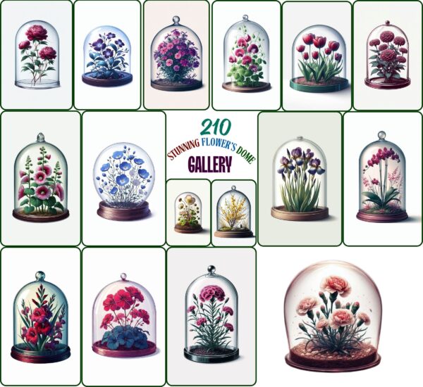 Stunning Flower's Dome