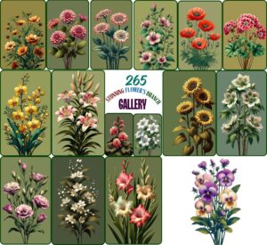 Stunning Flower's Branch