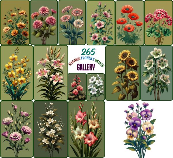 Stunning Flower's Branch