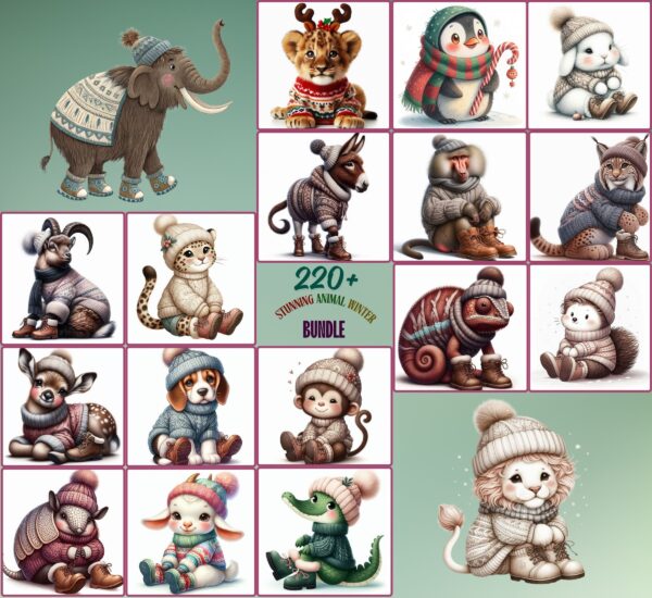 Stunning Animal Winter