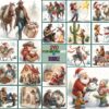 Amazing Christmas & Winter Art