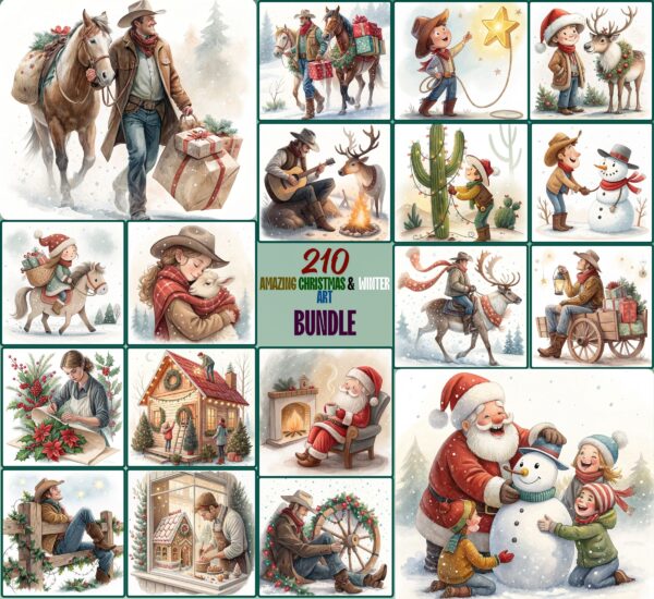 Amazing Christmas & Winter Art