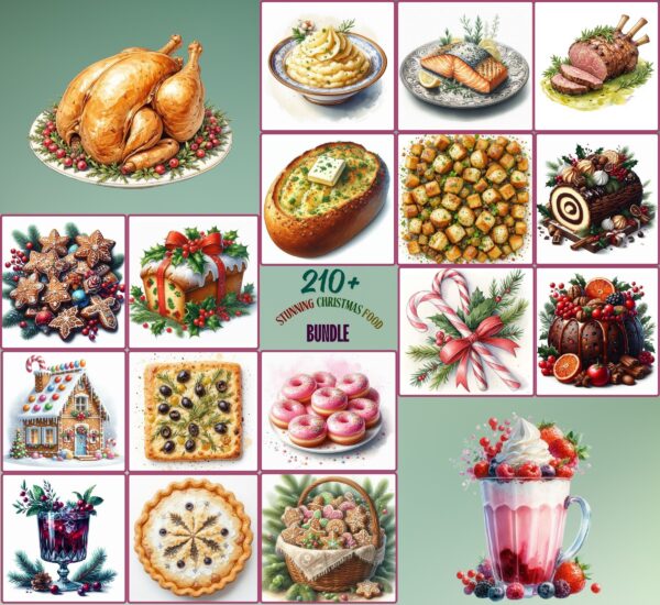 Stunning Christmas Food