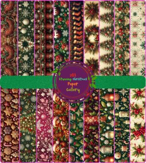 Stunning Christmas Paper