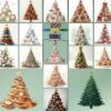 Stunning Decorated Christmas Tree Art