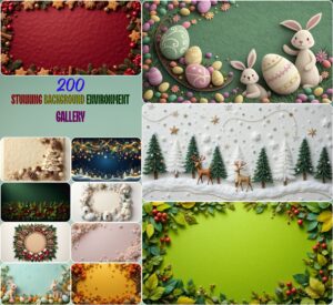 Stunning Background Environment