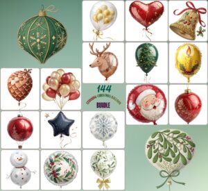 Stunning Christmas Balloon