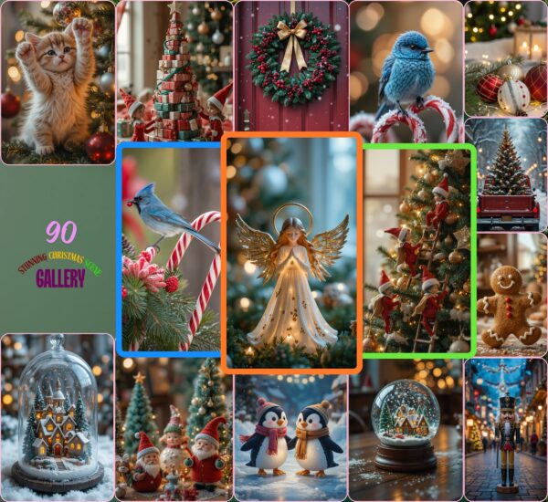 Stunning Christmas Scene