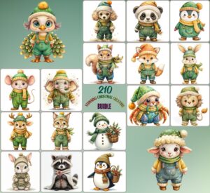 Stunning Christmas Creature