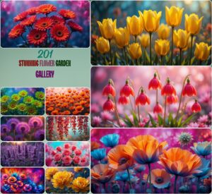 Stunning Flower Garden