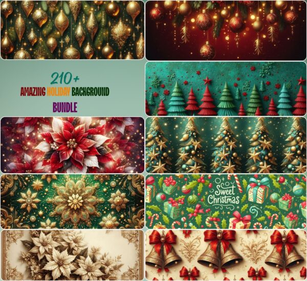 Amazing Holiday Background