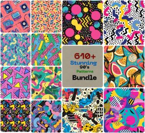 Stunning 90's Patterns