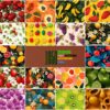 Stunning Fruit Patterns Background