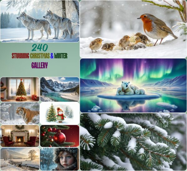 Stunning Christmas & Winter