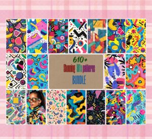 Stunning 90's Patterns