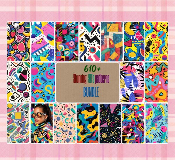 Stunning 90's Patterns