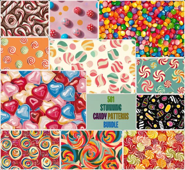 Stunning Candy Patterns