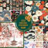 Stunning Japanese Patterns Background