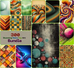 Stunning Retro Pop Art