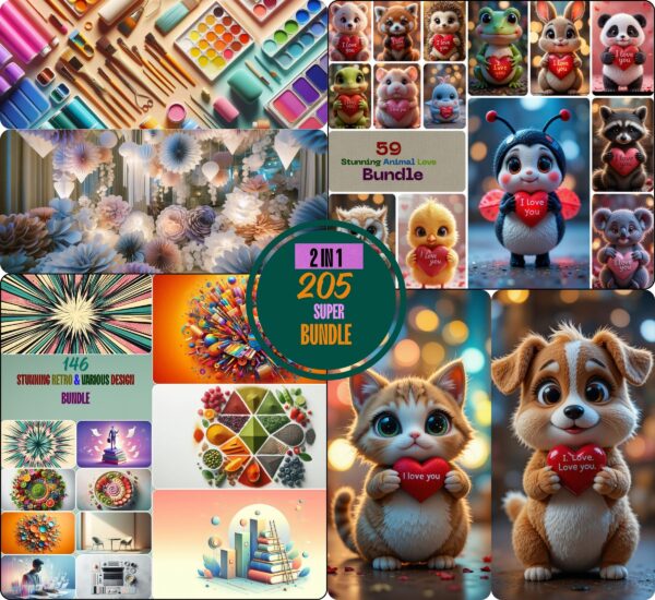 Super Animal Love – Various Design