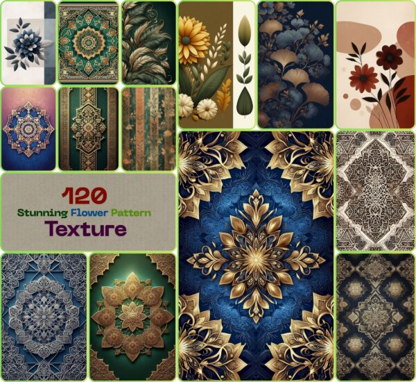 Stunning Flower Pattern