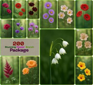 Stunning Flower Branch