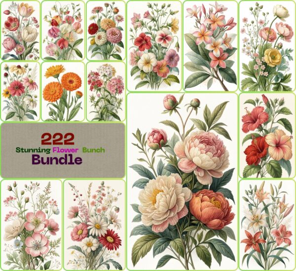 Stunning Flowers Bunch