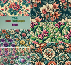 Stunning Flowers Background