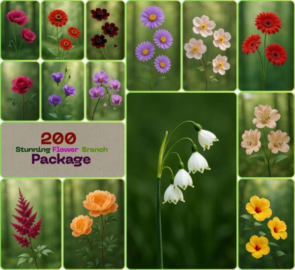 Stunning Flower Branch