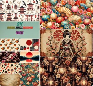 Stunning Japanese Background