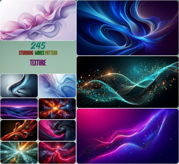 Stunning Waves Pattern