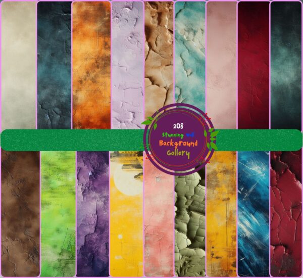 Wall Backgrounds for Branding, Mockups & Digital Design