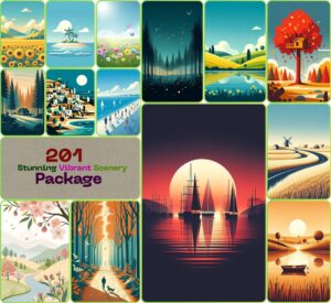 Stunning Vibrant Scenery