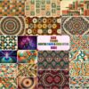Stunning Geometric, Flowers & Others Pattern