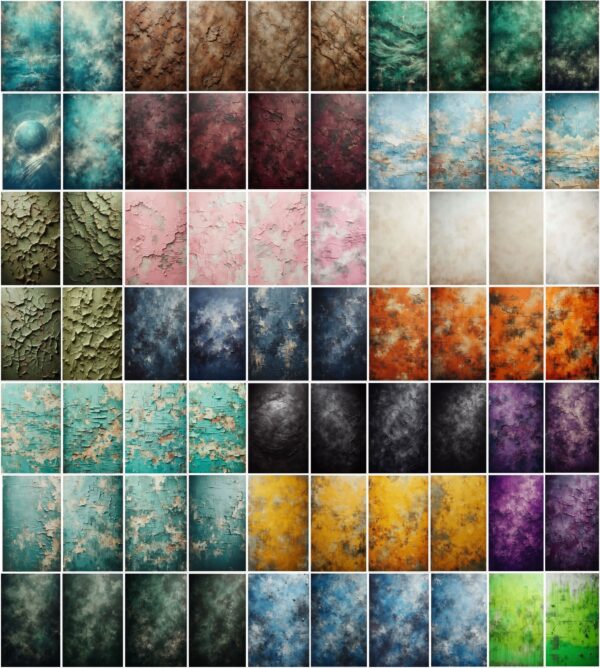 Wall Backgrounds for Branding, Mockups & Digital Design