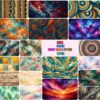 Amazing Vibrant Color & Patterns Texture