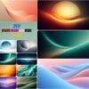 Amazing Vibrant Wave Design Texture