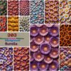 Stunning Flowers Patterns Background Bundle