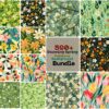 Stunning Spring Patterns Background Bundle
